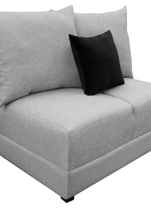 Love Seat El Bazar Store Orlando Tela Lino nacional Sillon 2 plazas Modular