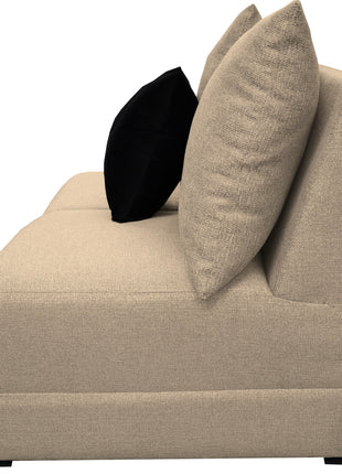 Love Seat El Bazar Store Orlando Tela Lino nacional Sillon 2 plazas Modular