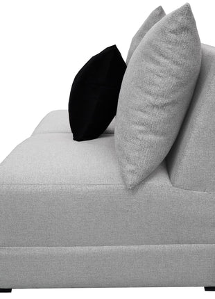 Love Seat El Bazar Store Orlando Tela Lino nacional Sillon 2 plazas Modular