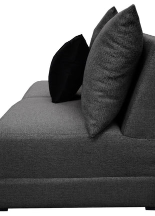 Love Seat El Bazar Store Orlando Tela Lino nacional Sillon 2 plazas Modular