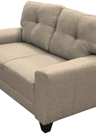Sala Modular 3-2-1 El Bazar Store Sidney Beige, Sofa, Love seat y sillon