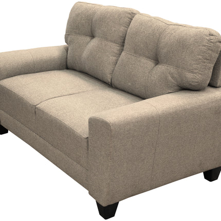 Sala Modular 3-2-1 El Bazar Store Sidney Beige, Sofa, Love seat y sillon