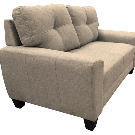 Sala Modular 3-2-1 El Bazar Store Sidney Beige, Sofa, Love seat y sillon
