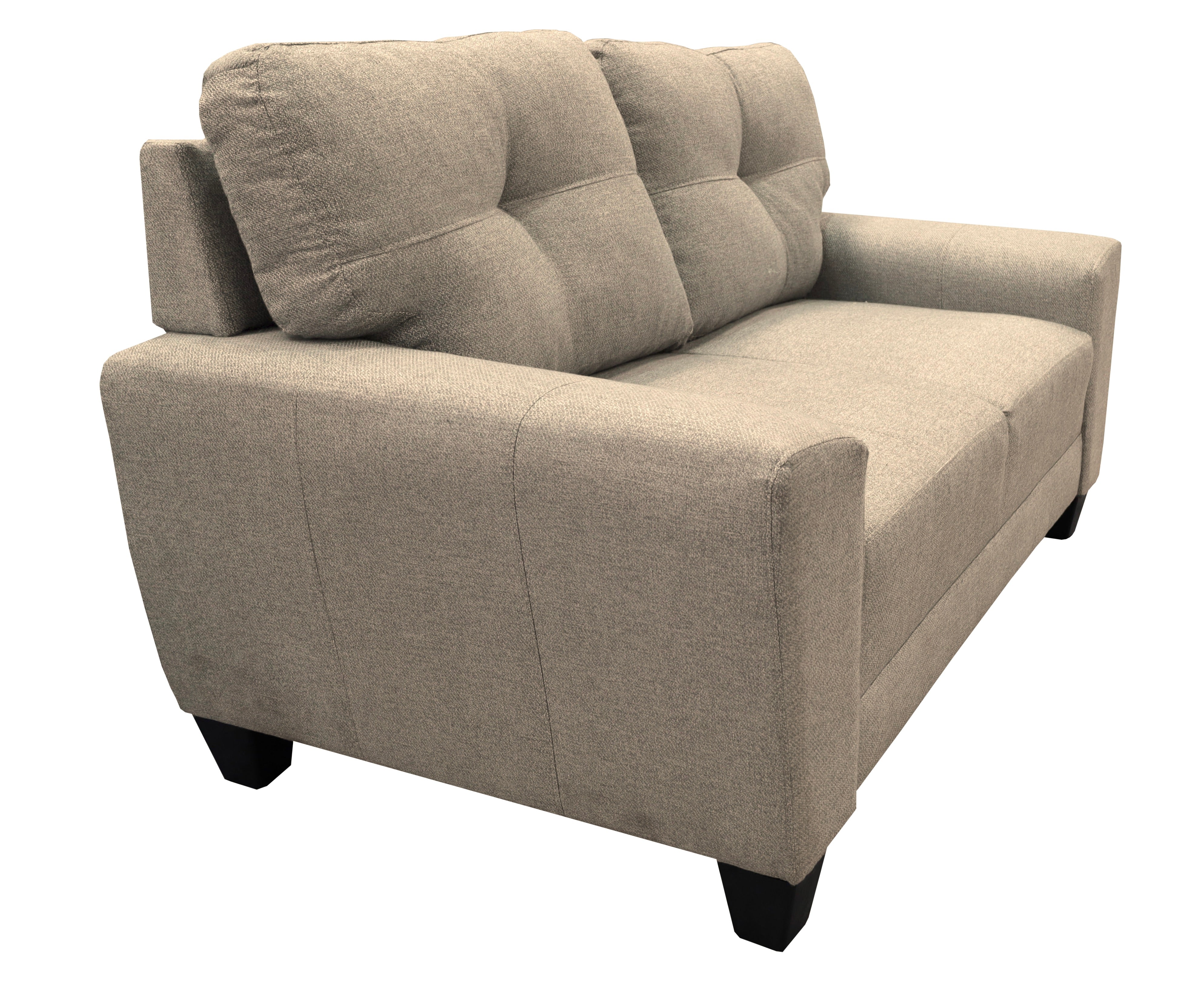 Sala Modular 3-2-1 El Bazar Store Sidney Beige, Sofa, Love seat y sillon