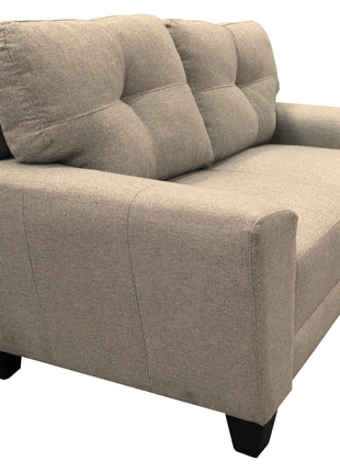 Sala Modular 3-2 El Bazar Store Sidney Lino nacional Beige Sofá Love seat