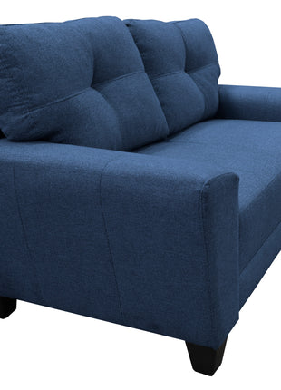 Sala Modular 3-2-1 El Bazar Store Sidney Azul marino, Sofa, Love seat y sillon