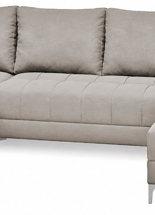 Sala Esquinera Modular en U El Bazar Store Lucerna 180x350x180 cm 3 Piezas