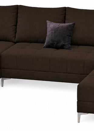Sala Esquinera Modular en U El Bazar Store Lucerna 180x350x180 cm 3 Piezas