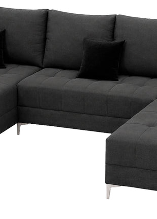 Sala Esquinera Modular en U El Bazar Store Lucerna 180x350x180 cm 3 Piezas