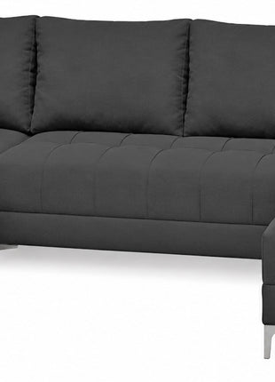 Sala Esquinera Modular en U El Bazar Store Lucerna 180x350x180 cm 3 Piezas