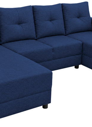 Sala Esquinera Modular en U El Bazar Store Luxor 160x270x160 cm 3 Piezas