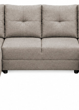 Sala Esquinera Modular en U El Bazar Store Luxor 160x270x160 cm 3 Piezas