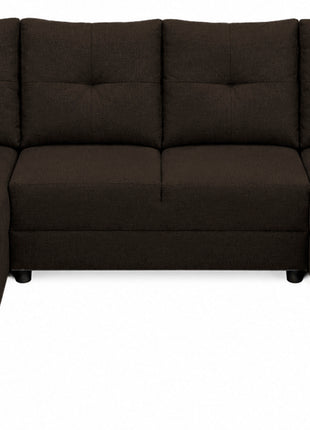 Sala Esquinera Modular en U El Bazar Store Luxor 160x270x160 cm 3 Piezas