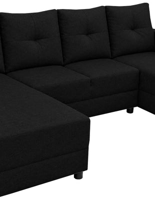 Sala Esquinera Modular en U El Bazar Store Luxor 160x270x160 cm 3 Piezas