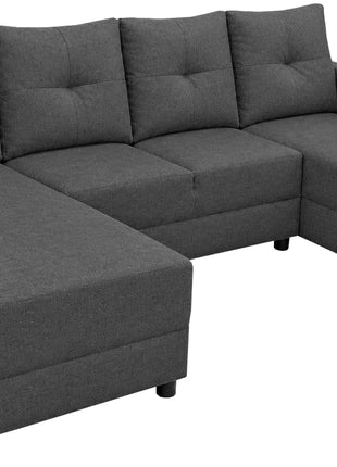 Sala Esquinera Modular en U El Bazar Store Luxor 160x270x160 cm 3 Piezas