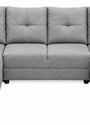 Sala Esquinera Modular en U El Bazar Store Luxor 160x270x160 cm 3 Piezas