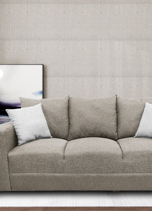 Sala Modular 3-2-1 El Bazar Store Miami Beige, Sofa, Love seat y sillon