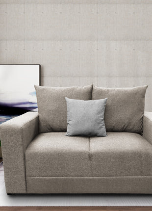 Sala Modular 3-2-1 El Bazar Store Miami Beige, Sofa, Love seat y sillon