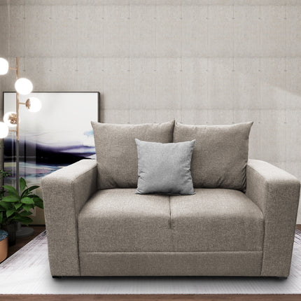 Sala Modular 3-2-1 El Bazar Store Miami Beige, Sofa, Love seat y sillon