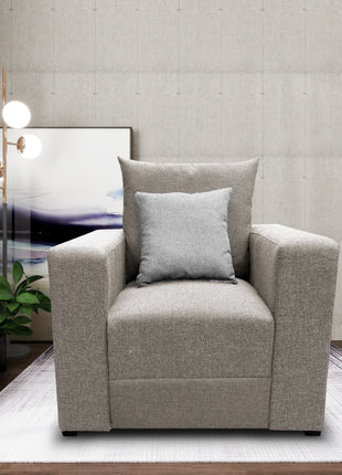 Sala Modular 3-2-1 El Bazar Store Miami Beige, Sofa, Love seat y sillon