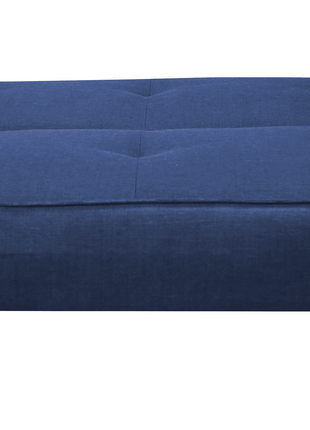 Sofa Cama Reclinable El Bazar Store Milo Azul Marino , Futon 3 posiciones, Sala