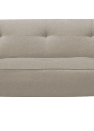 Sofa Cama Reclinable El Bazar Store Milo Beige , Futon 3 posiciones, Sala