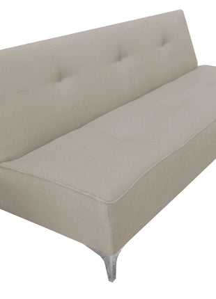 Sofa Cama Reclinable El Bazar Store Milo Beige , Futon 3 posiciones, Sala