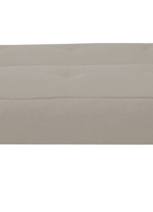 Sofa Cama Reclinable El Bazar Store Milo Beige , Futon 3 posiciones, Sala