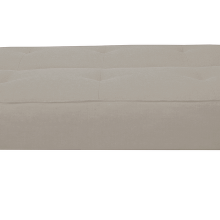 Sofa Cama Reclinable El Bazar Store Milo Beige , Futon 3 posiciones, Sala
