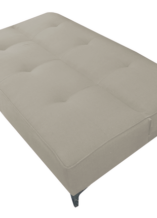 Sofa Cama Reclinable El Bazar Store Milo Beige , Futon 3 posiciones, Sala