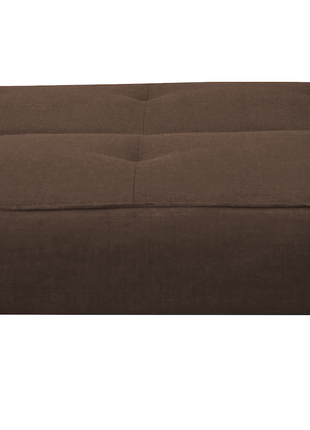 Sofa Cama Reclinable El Bazar Store Milo Chocolate , Futon 3 posiciones, Sala