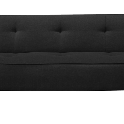 Sofa Cama Reclinable El Bazar Store Milo Negro , Futon 3 posiciones, Sala