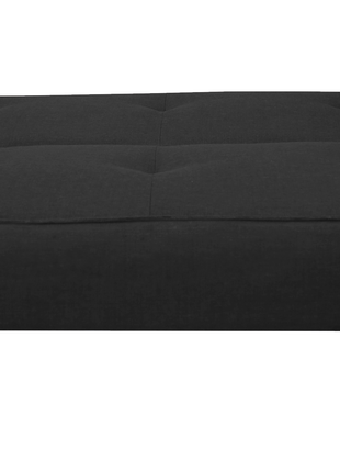 Sofa Cama Reclinable El Bazar Store Milo Negro , Futon 3 posiciones, Sala