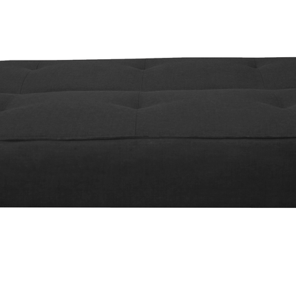 Sofa Cama Reclinable El Bazar Store Milo Negro , Futon 3 posiciones, Sala