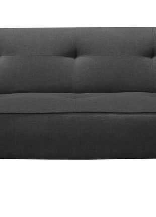 Sofa Cama Reclinable El Bazar Store Milo Gris Oxford , Futon 3 posiciones, Sala