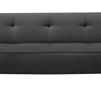 Sofa Cama Reclinable El Bazar Store Milo Gris Oxford , Futon 3 posiciones, Sala
