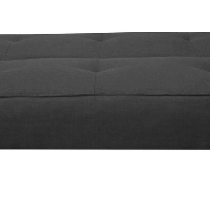 Sofa Cama Reclinable El Bazar Store Milo Gris Oxford , Futon 3 posiciones, Sala