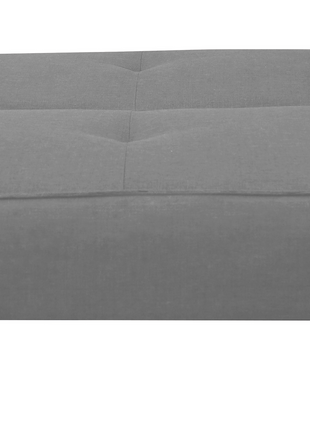 Sofa Cama Reclinable El Bazar Store Milo Gris Plata , Futon 3 posiciones, Sala