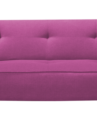 Sofa Cama Reclinable El Bazar Store Milo Rosa , Futon 3 posiciones, Sala