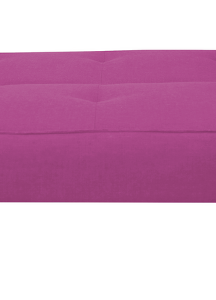 Sofa Cama Reclinable El Bazar Store Milo Rosa , Futon 3 posiciones, Sala