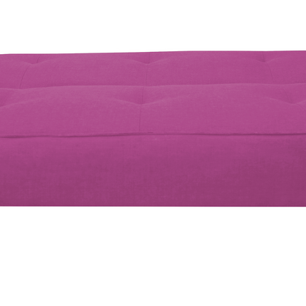 Sofa Cama Reclinable El Bazar Store Milo Rosa , Futon 3 posiciones, Sala