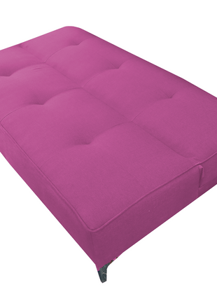 Sofa Cama Reclinable El Bazar Store Milo Rosa , Futon 3 posiciones, Sala