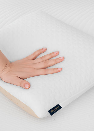 Almohada EBDreams Pillow Mix Blanco Air Sense Estandar Media Ergonómica Bambú El Bazar Store