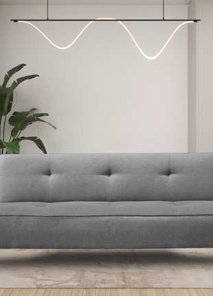Sofa Cama Reclinable El Bazar Store Milo , Futon 3 posiciones, Sala