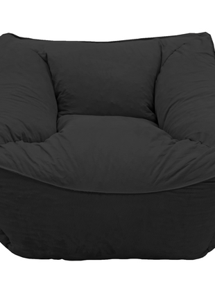 Sillon Puff El Bazar Store Negro, Sillon Ocasional