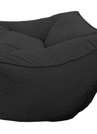 Sillon Puff El Bazar Store Negro, Sillon Ocasional