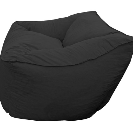 Sillon Puff El Bazar Store Negro, Sillon Ocasional