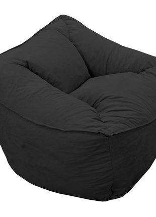 Sillon Puff El Bazar Store Negro, Sillon Ocasional