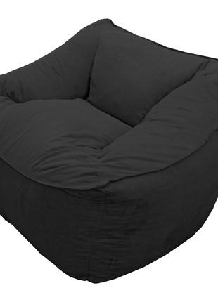 Sillon Puff El Bazar Store Negro, Sillon Ocasional