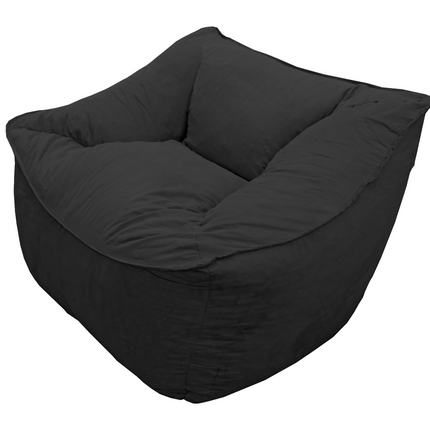 Sillon Puff El Bazar Store Negro, Sillon Ocasional